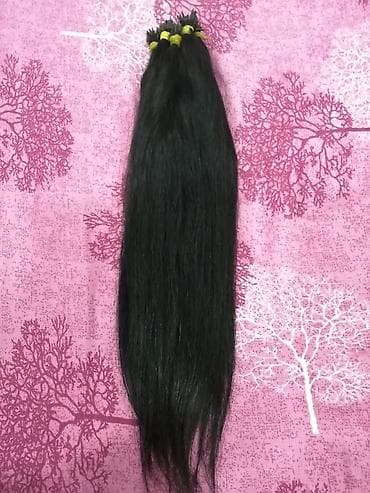 Təbii sac 100 qram 55 sm