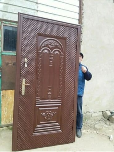 demir seyf qapılar: Новый Входная дверь Доставка в районы — 27