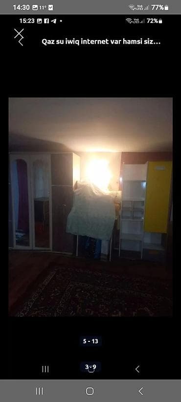 Kirayə mənzillər: Kirayə ev verilir. Settar behlulzade bulbule erazisinde yerlesir ev — 5