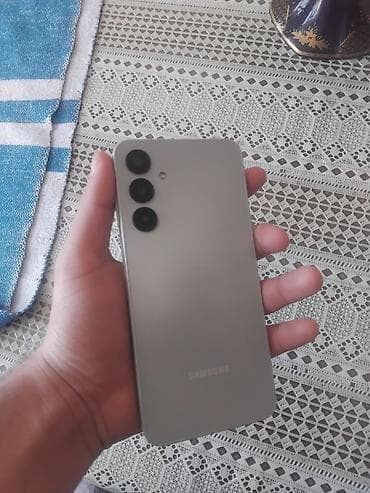 samsunq a36: Samsung Galaxy A16, 128 GB, rəng - Gümüşü, Face ID — 1