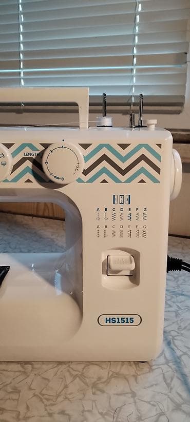 uşaq kamera: Tikiş maşını Janome, Elektromexaniki — 4