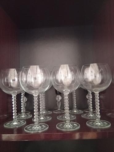 kaktel: Qədəhlər, Şüşə, 8 ədədli dəst — 1