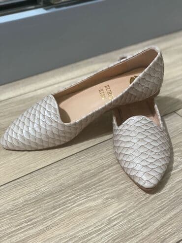 Baletkalar: Baletkalar, Ölçü: 40, rəng - Bej, Yeni — 2