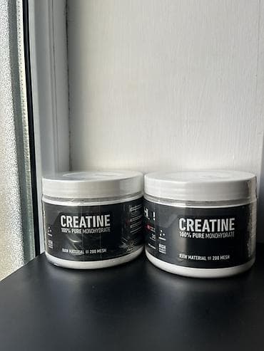 İdman qidaları: Kreatin Çəki: 201 - 500 g, Yeni — 2