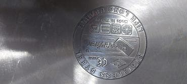 Qazan, Paslanmayan polad, 5-dən çox l, Türkiyə