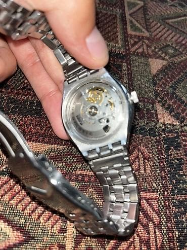 swatc: Qol saatı, Swatch, rəng - Gümüşü — 1