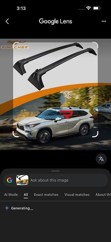 Ehtiyat hissələri: Toyota Highlander (2020-2023) üçün dam relsləri – eninə barlar — 3