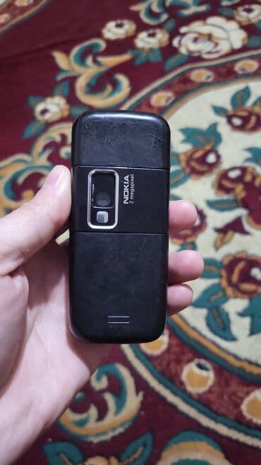 nokia 650: Nokia 8 Sirocco, 2 GB, rəng - Boz, Düyməli — 12