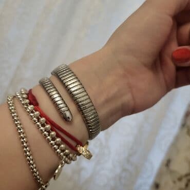 ucuz ağıllı saatlar: İşlənmiş, Klassik Saat dəsti, rəng - Gümüşü — 4