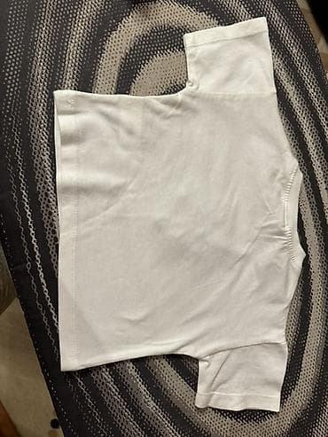 ag cins: Uşaq köynəyi – ZARA - Brend: ZARA - Model: qısaqoll T‑shirt - Rəng — 3