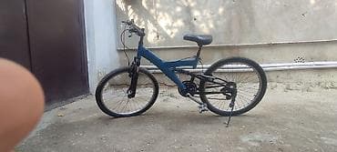 mini velosiped: Dağ tipli velosiped – mavi rəng Xüsusiyyətlər: 24 luk volosibet — 1