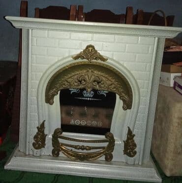 Kamin Peçi, yanacaq - Elektrik lalafo.az -da Kamin Peçi, yanacaq - Elektrik