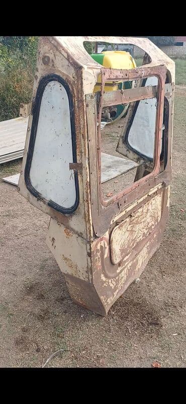 купить чехлы на авто: Məhsul: Traktor kabinəsi karkası - Metal karkaslı kabinə, 3 tərəfdə — 1