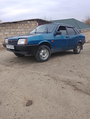 mator vaz: Model: Lada Samara (21099) sedan Rəng: mavi Kuzov: 4 qapılı sedan — 4