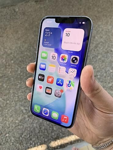 prestejin 5 pro: IPhone 14, 128 GB, Mavi, Simsiz şarj — 2