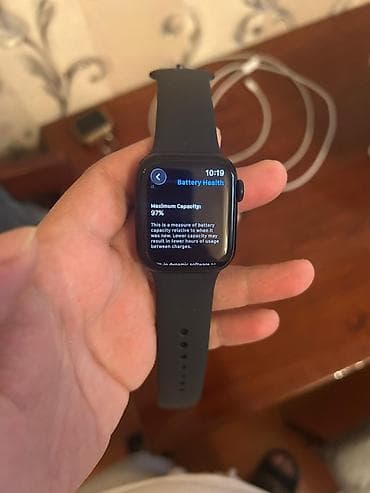 760 prob nedir: Smart saat, Apple, Suya davamlı, rəng - Qara — 2