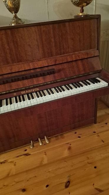 tap az aparatura: Belarus upright piano - Model: “Belarus” (БЕЛАРУСЬ) akustik pianino — 1