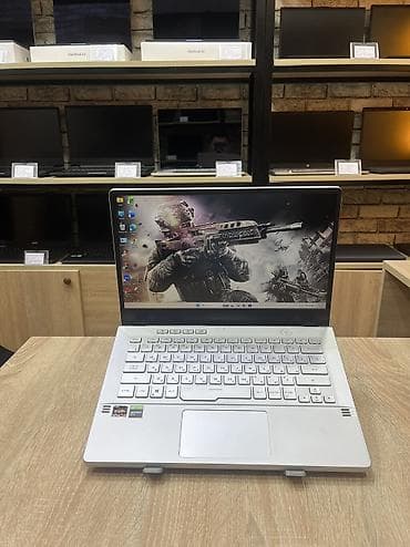 lg notebook: İşlənmiş ASUS ROG, 14 ", AMD Ryzen 7, 512 GB, Ödənişli çatdırılma — 5