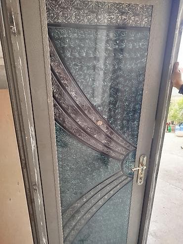 qapi dekorlari: Dəmir qapı - Material: möhkəm metal karkas, dekorativ naxışlı qapı - — 2