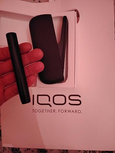 vape qelyan: Məhsul: IQOS tütün qızdırma cihazı (qara) Təsvir: - Brend: IQOS - — 2