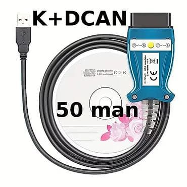 Bmw inpa k dcan diaqnostika cihazı . 🚩 Bmw inpa k+dcan (göy rəngdə) 1