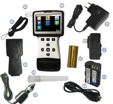 Balıq qulağı: Alkotester. Model: FiT-240 - Yüksək dəqiqli tibbi alkoqol test — 4