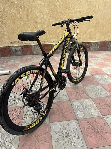 stelsport velosiped: Velosiped – AKSPORT dağ tipli model - Geniş və yüngül alüminium tipli — 2