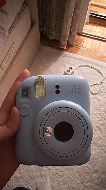 instax mini evo: Fujifilm Instax Mini 12 ani fotoaparat – açıq mavi rəng — 1