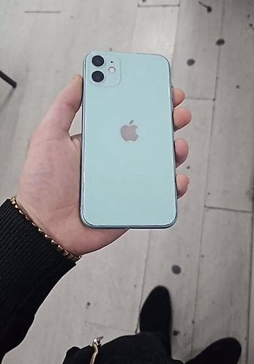 iphone 11 kabro: IPhone 11, 128 GB, Yaşıl, Face ID — 2