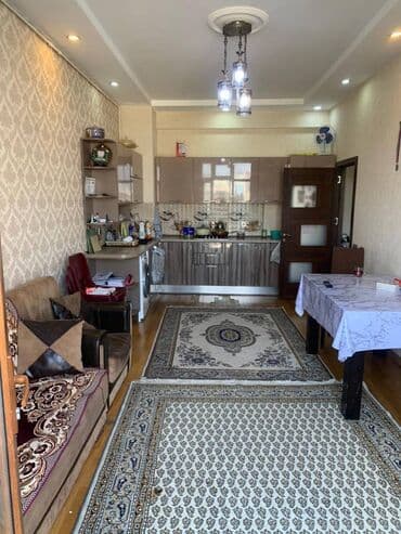 dede qorqud qesebesi: 2 otaqlı, Yeni tikili, 49 kv. m — 1