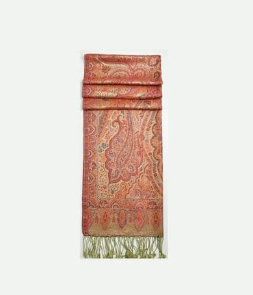 шарфы и палантины из пашмины: Paşmina şarf Hindistandan hədiyyə olaraq alınmışdı. Ehtiyac olmadığı — 1