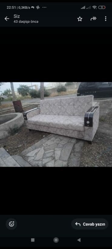 taxt uzluyu: Di̇van-kravat, Açılan, Bazasız, Vеlur parça, Çatdırılma yoxdur — 8