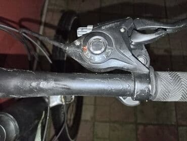 qalin tekerli velosiped: SAFT dağ velosipedi - Güclü dəmir tipli çərçivə, idman yönümlü — 7