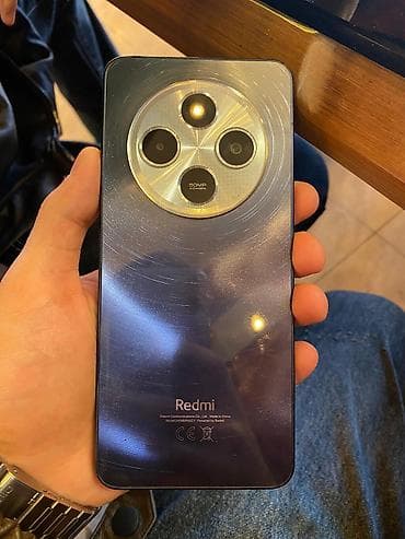 toshiba notebook qiymətləri: Redmi 14C, 256 GB, rəng - Mavi, Sensor, Barmaq izi, İki sim kartlı — 1