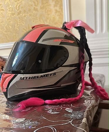 MT Helmets “Targo” tam üzlü motosiklet dəbilqəsi.Xanimlar ucun - — 1