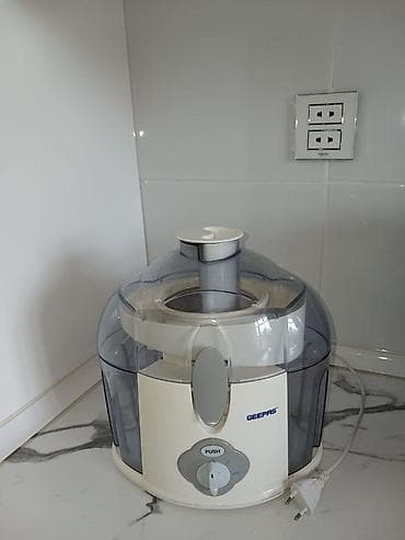 sok cekenler: Geepas şirəçəkən - Mətbəx üçün kompakt və praktik şirəçəkən aparat - — 1