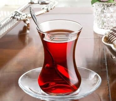 stekan nelbeki: Çay dəsti — 1