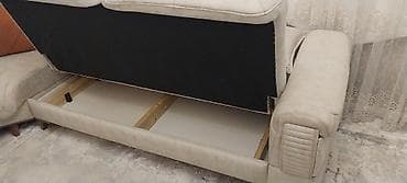 metbex ucun uqlavoy divanlar: Künc divan, Qonaq otağı üçün, Nabuk, Bazalı, Açılan, Kitab — 4