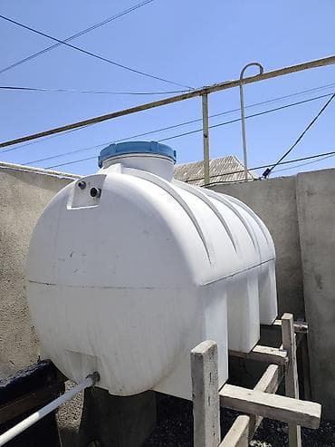 maye silikon: Bak, Plastik, 1000 l l — 2