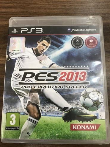 playstation 2 pes: Pes 2013 — 1