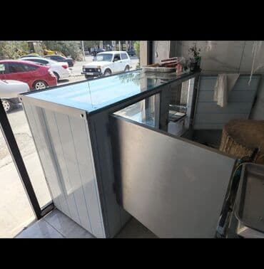 vitrin dükkan: Ət üçün, 140 * 200 * 80, Yeni, Ünvandan götürmə, Ödənişli çatdırılma, Rayonlara çatdırılma — 2