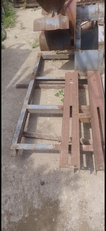 topdan saat: Metal karkas/stend dəsti - Material: qalın divarlı metal profil və — 3