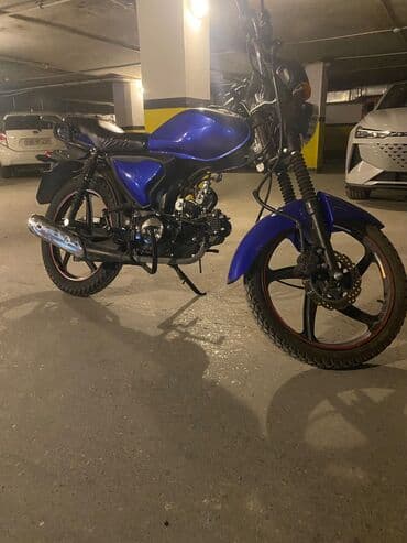 tufan m50 2021: Tufan - M50, 80 sm3, 2024 il, 11 km — 2