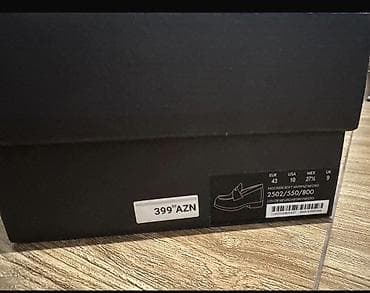 makasın: Massimo Dutti, Ölçü: 43, rəng - Qara, Yeni — 3