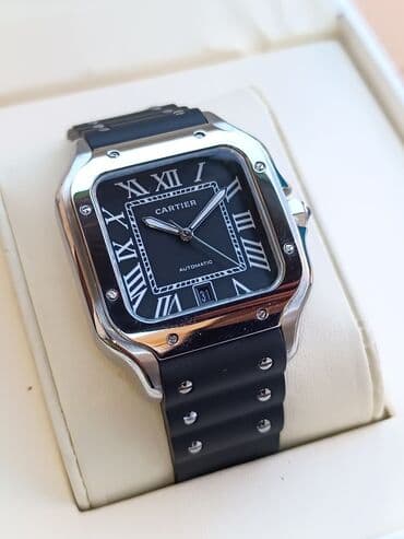 relax saat: Yeni, Qol saatı, Cartier, rəng - Qara — 11