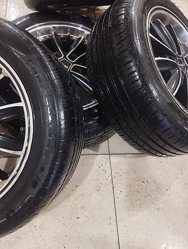 disk teker mersedes: İşlənmiş Disk təkər 205 / R 16, 5 Boltlu — 4