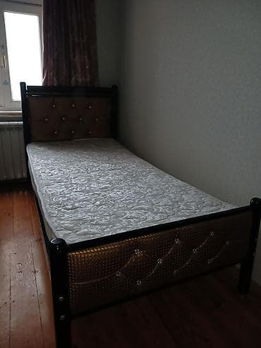 eqreb sekilleri: Təknəfərlik çarpayı, Matras ilə, Siyirməsiz — 2