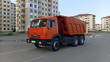 kamaz ehtiyyat hisseleri: KAMAZ 6x4 özboşaldan yük maşını - Marka/model: KAMAZ, 3 oxlu (6x4) — 4