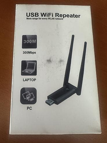 USB WiFi Repeater – WLAN şəbəkənizin əhatə dairəsini artırmaq üçün USB