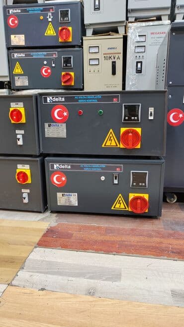 delta: Yeni, Ev üçün, 1 faza, Gərginliy stabilizatoru, 220 V, Rayonlara çatdırılma, Pulsuz çatdırılma, Kredit var — 7